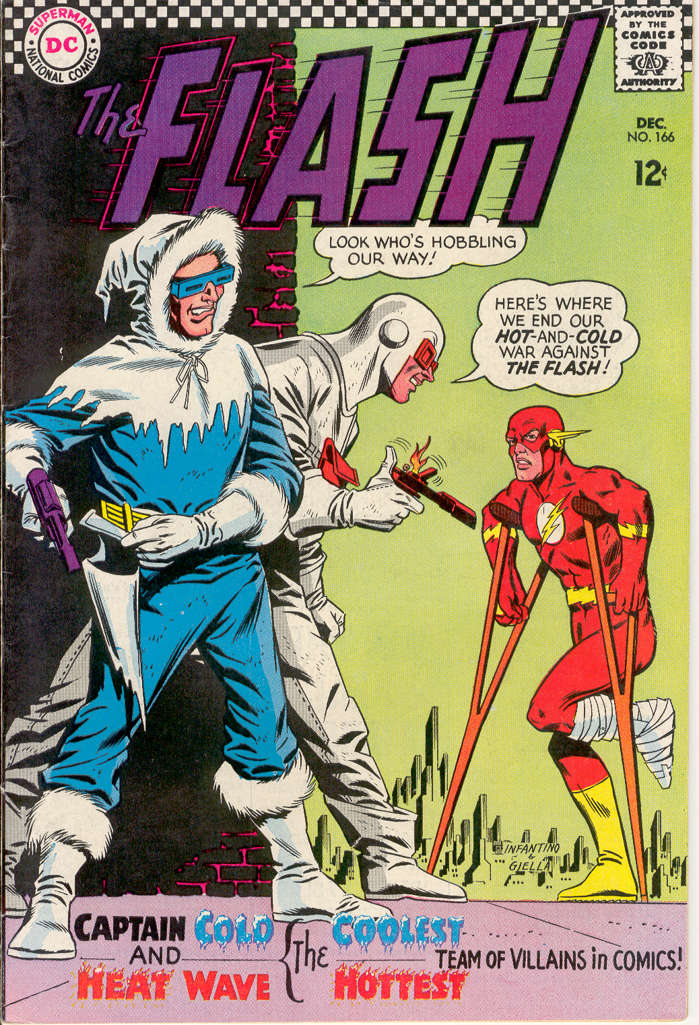 The Flash (1st Series) #166