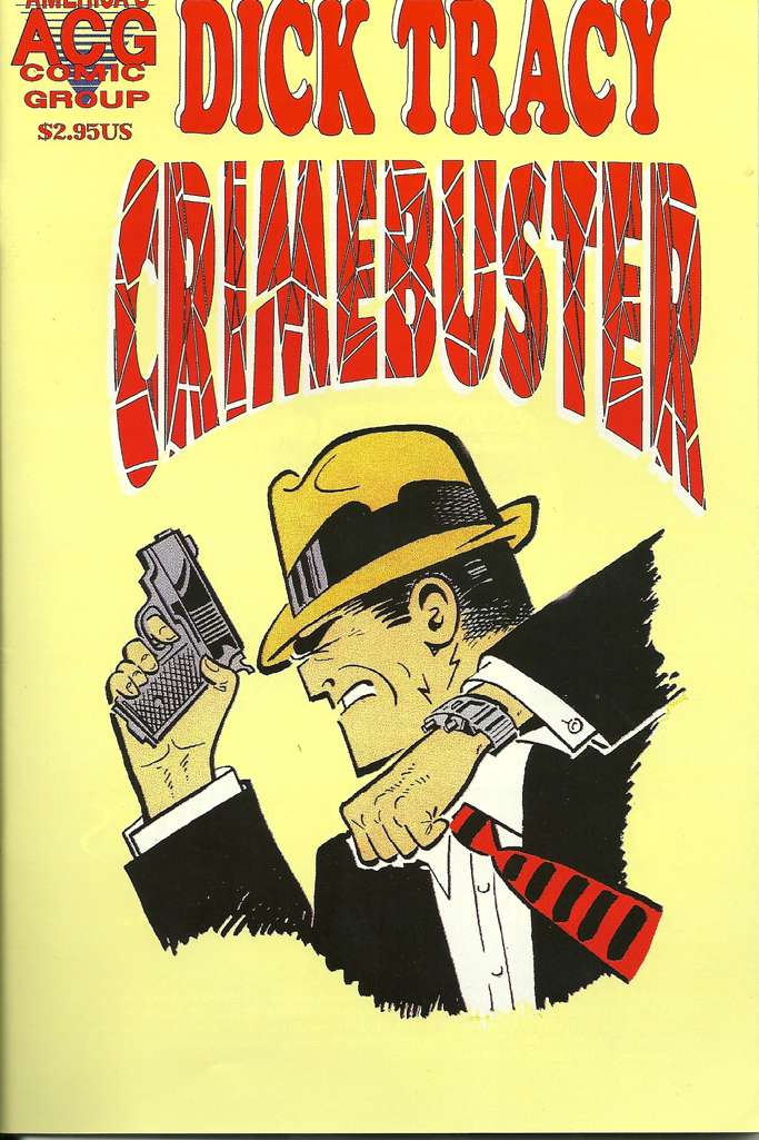 Dick Tracy Crimebuster #3
