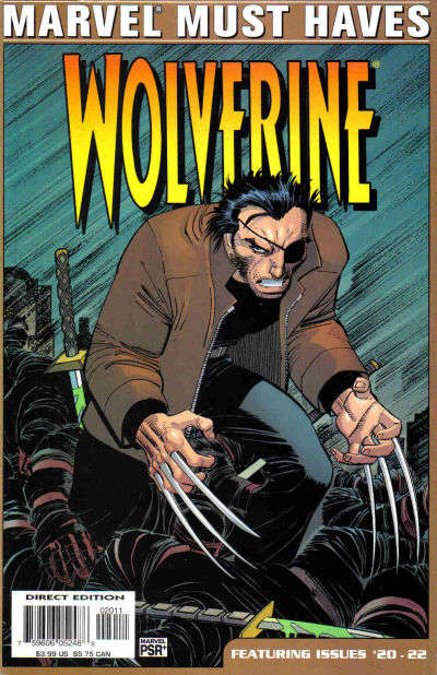Marvel Must Haves: Wolverine #20–22