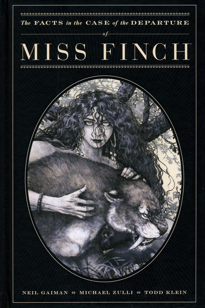The Facts in the Case of the Departure of Miss Finch
