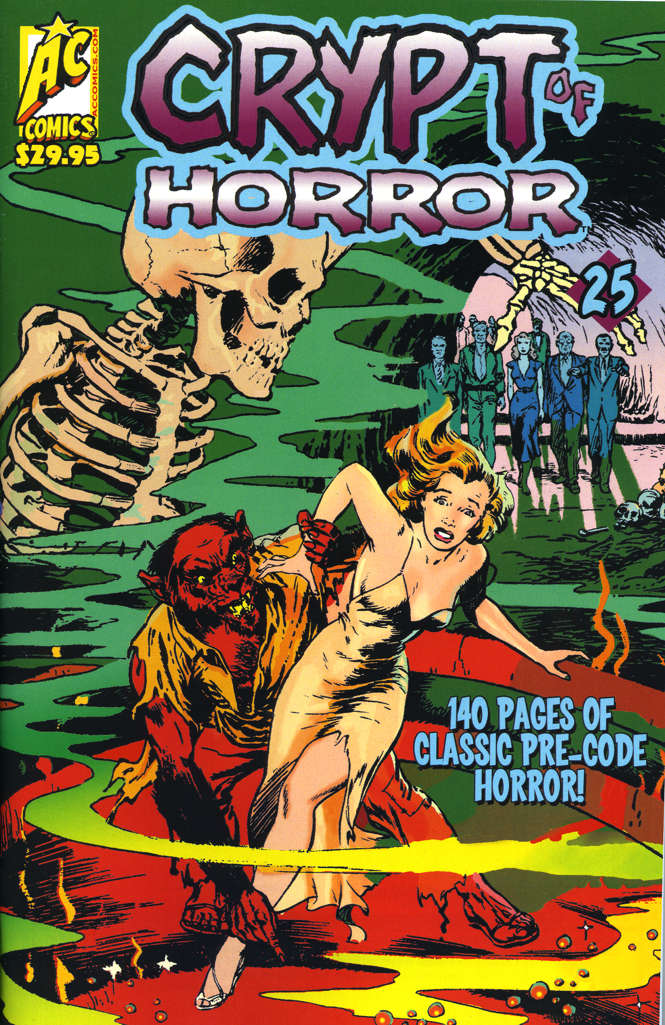 Crypt of Horror #25