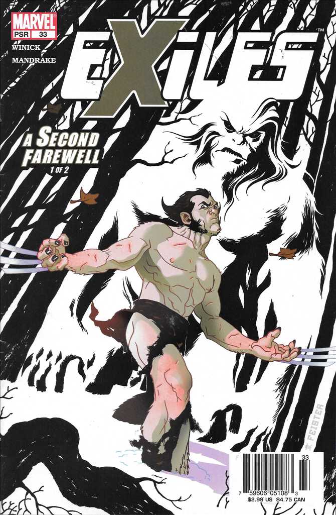 Exiles (Marvel) #33 Newsstand Edition