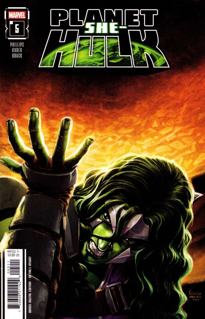Planet She-Hulk #5