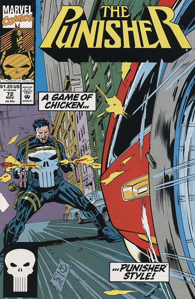 The Punisher (2nd Series) #72
