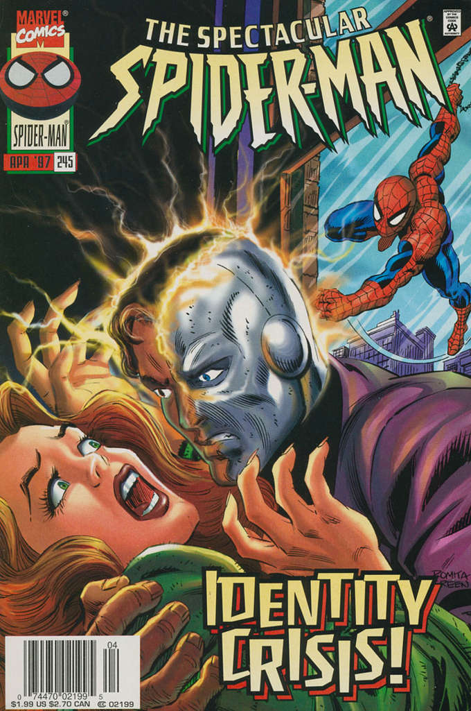 The Spectacular Spider-Man #245