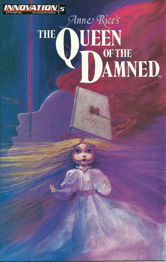 Queen of the Damned (Anne Rice’s…) #5