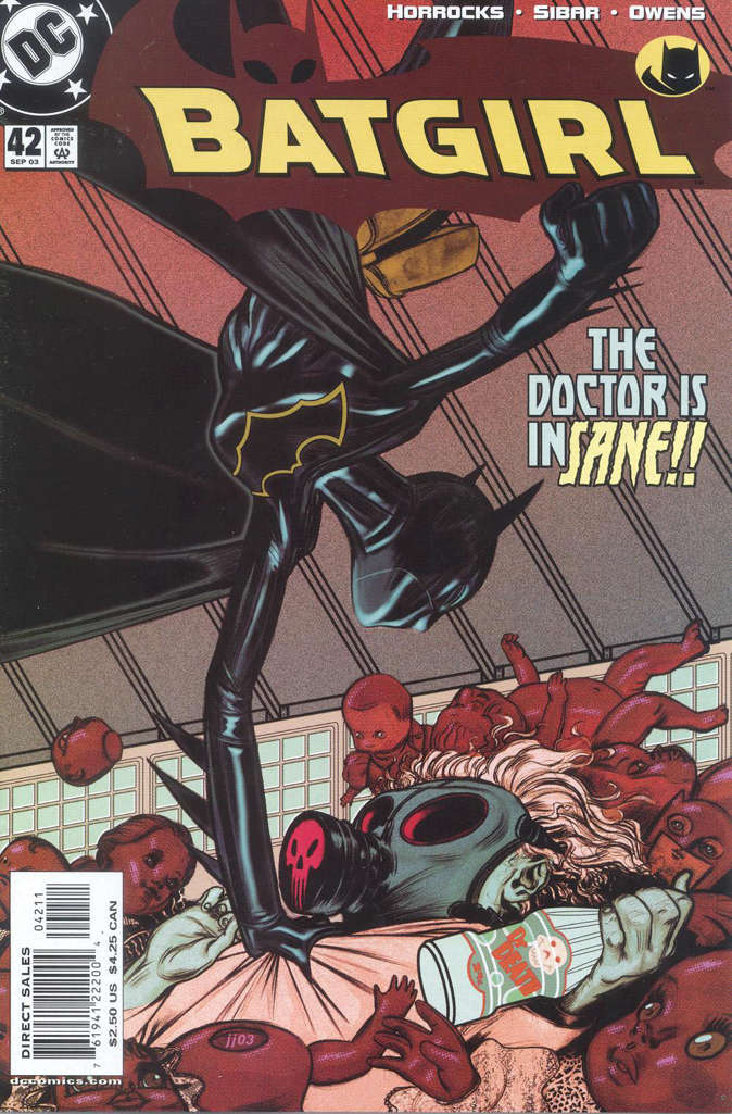 Batgirl #42