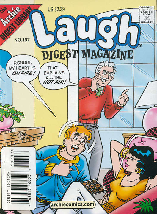 Laugh Digest Magazine #197