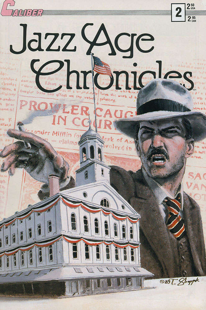 Jazz Age Chronicles (Caliber) #2