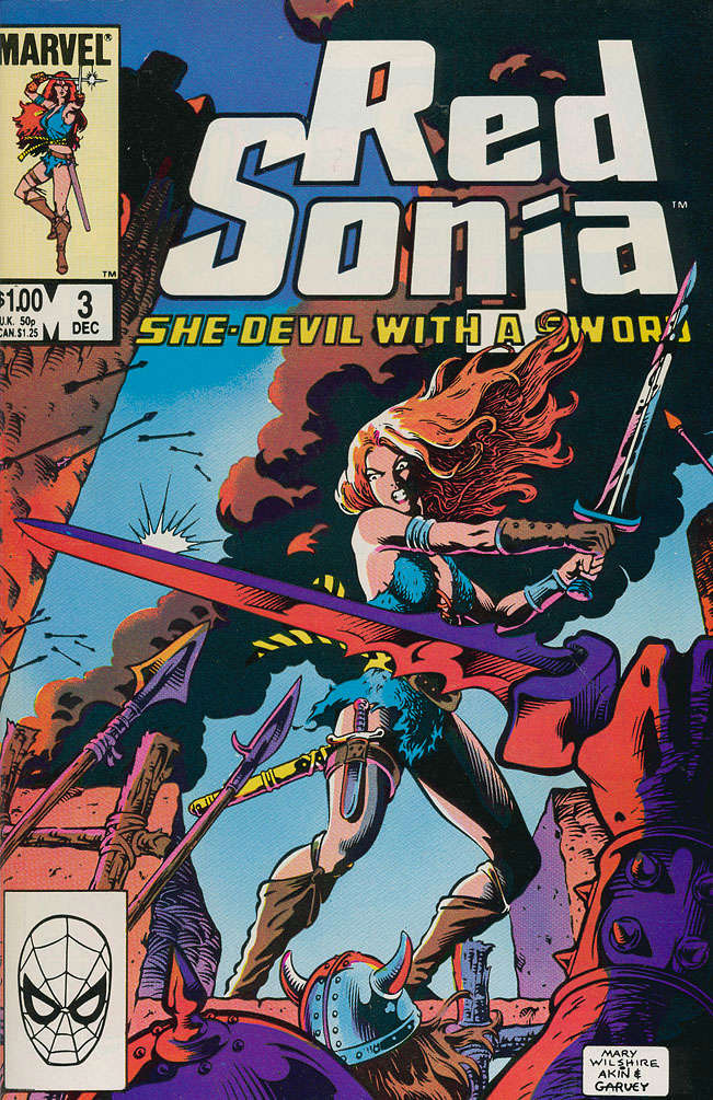 Red Sonja (Vol. 3) #3