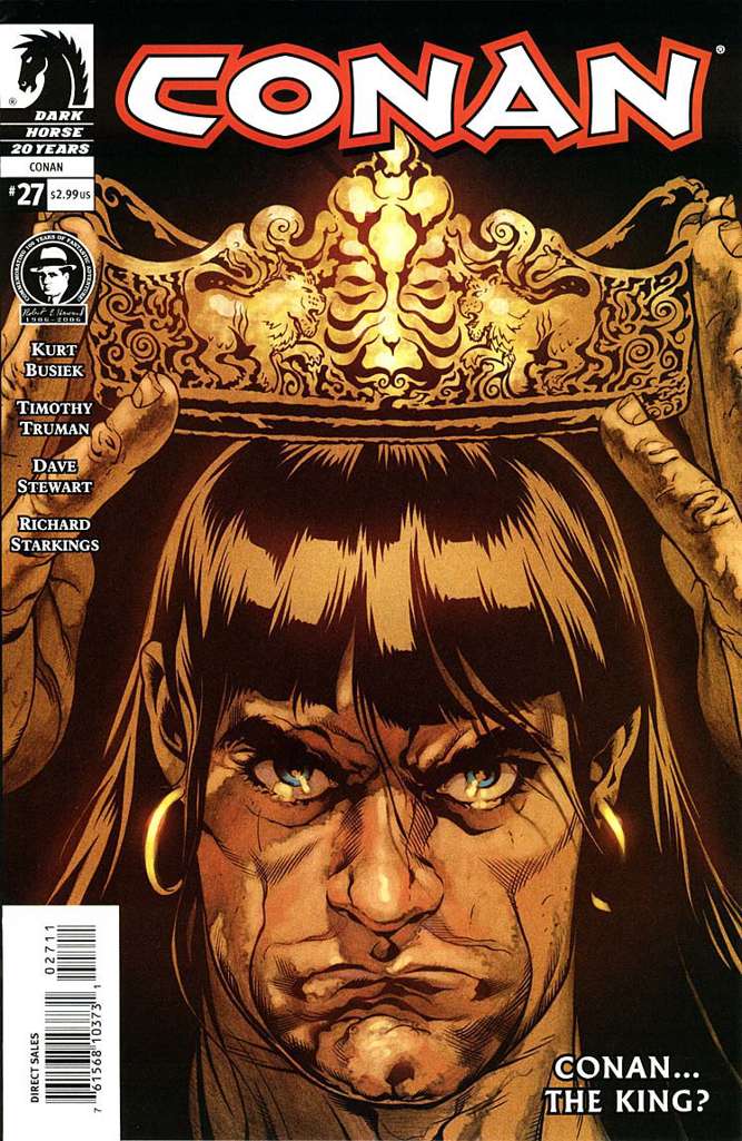 Conan (Dark Horse) #27