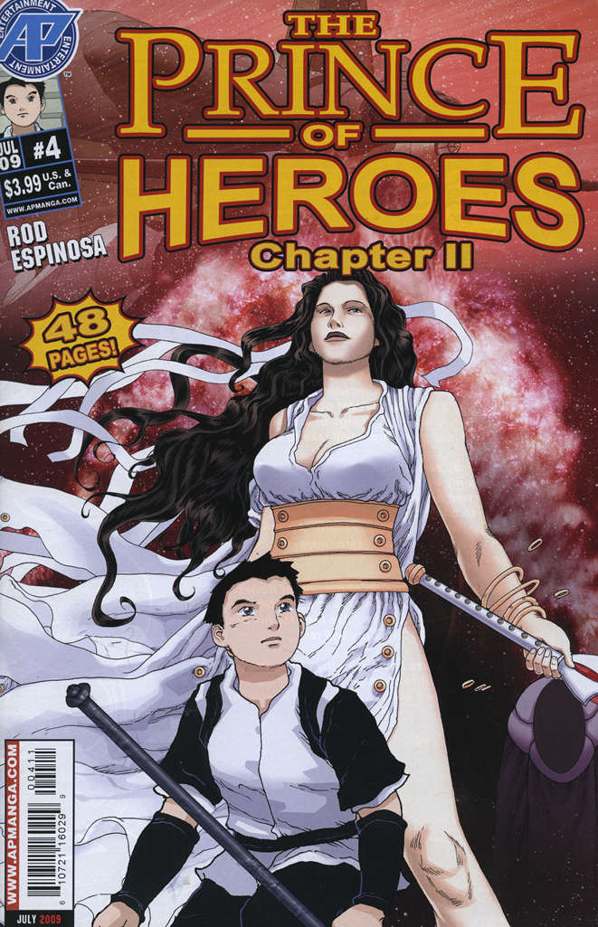 Prince of Heroes, Chapter II #4