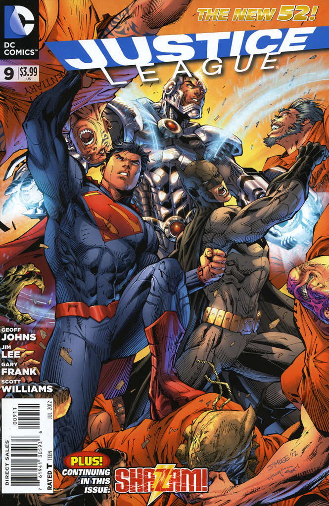 Justice League (2nd Series) #9