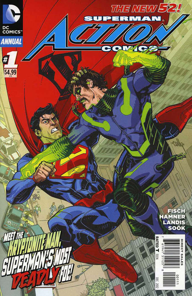 Action Comics (2nd Series) Annual #1
