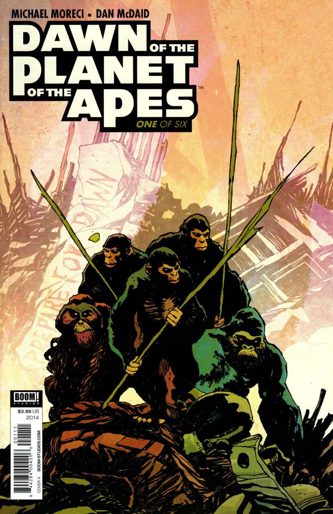 Dawn of the Planet of Apes