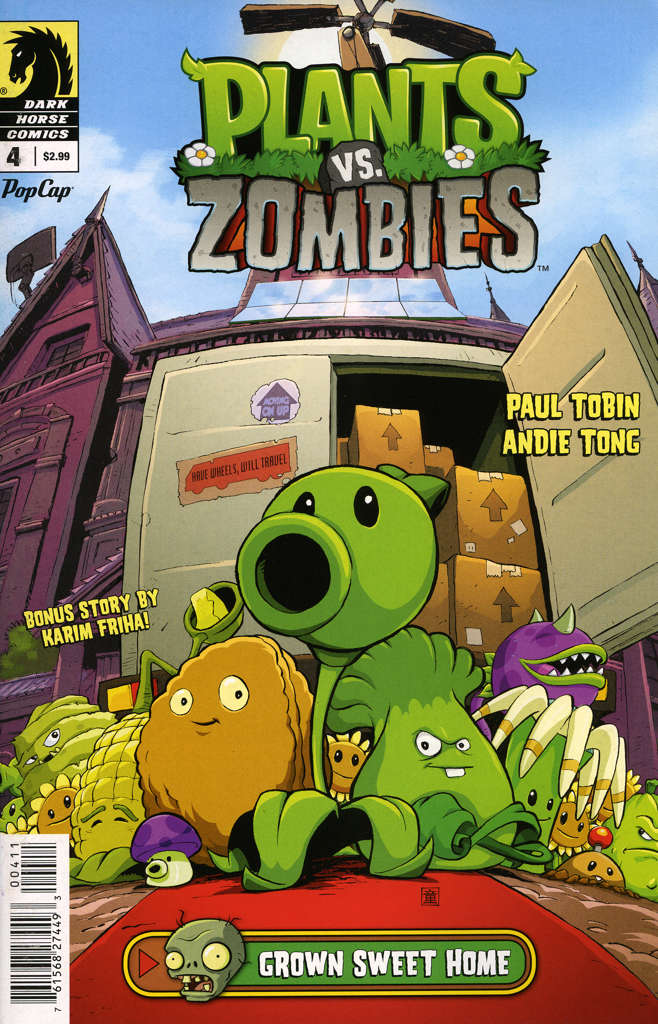 Plants Vs. Zombies: Bully For You #4