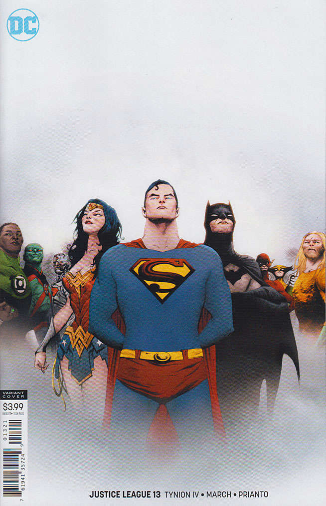 Justice League (4th Series) #13 Variation A