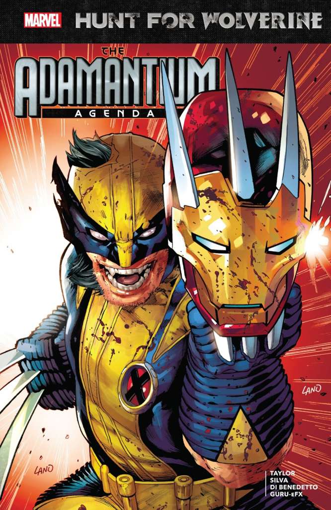 Hunt for Wolverine: The Adamantium Agenda Book #1