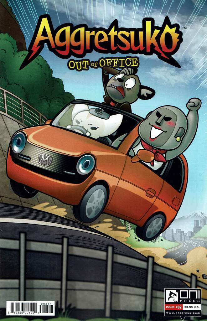 Aggretsuko: Out of Office #2 Variation A