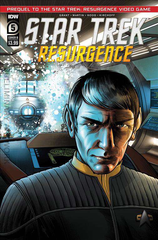 Star Trek: Resurgence #5 Variation B