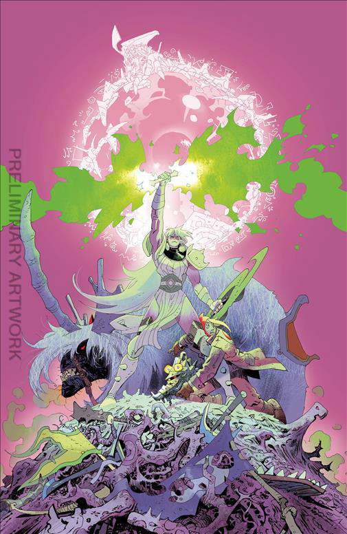 Coda (Boom!, Vol. 2) #5 Variation E