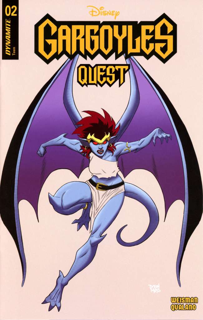 Gargoyles: Quest #2 Variation C