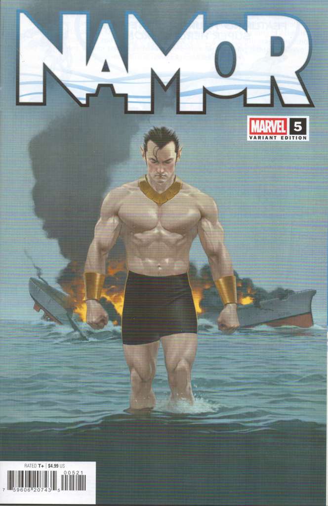 Namor (3rd Series) #5 Variation A
