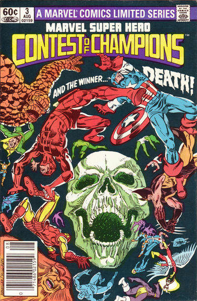 Marvel Super Hero Contest of Champions #3 Newsstand Edition