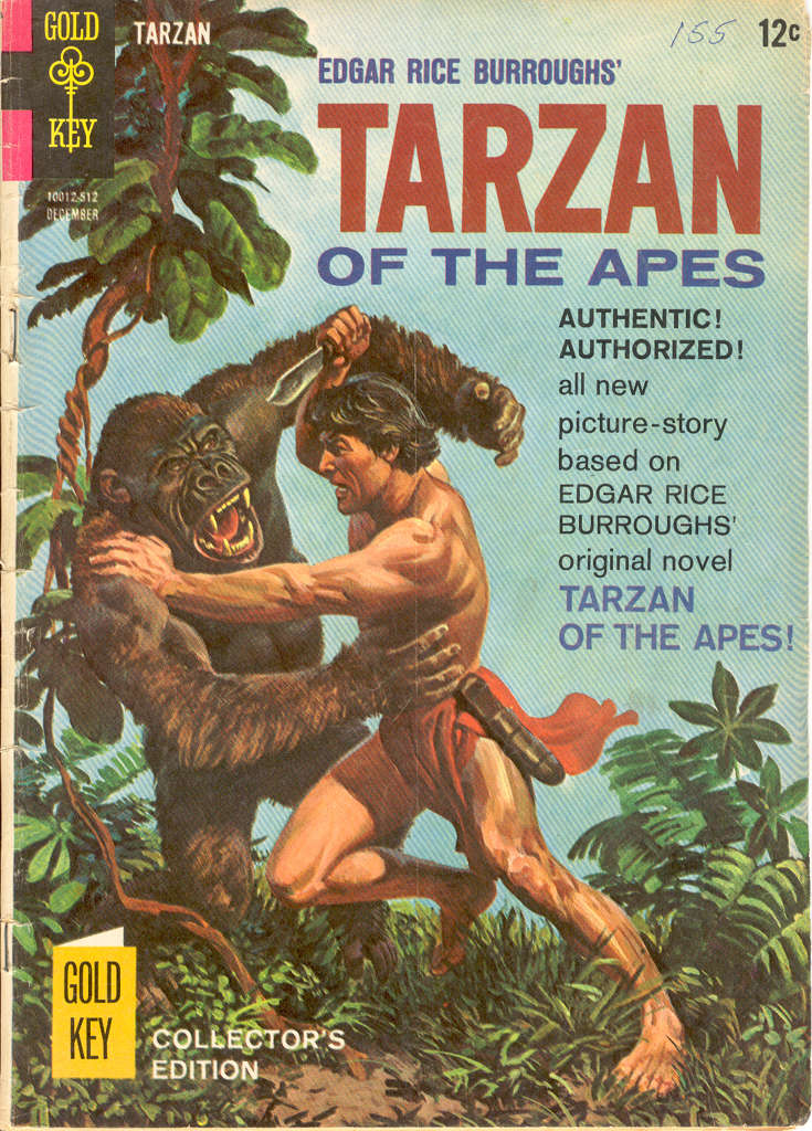 Tarzan (Gold Key) #155