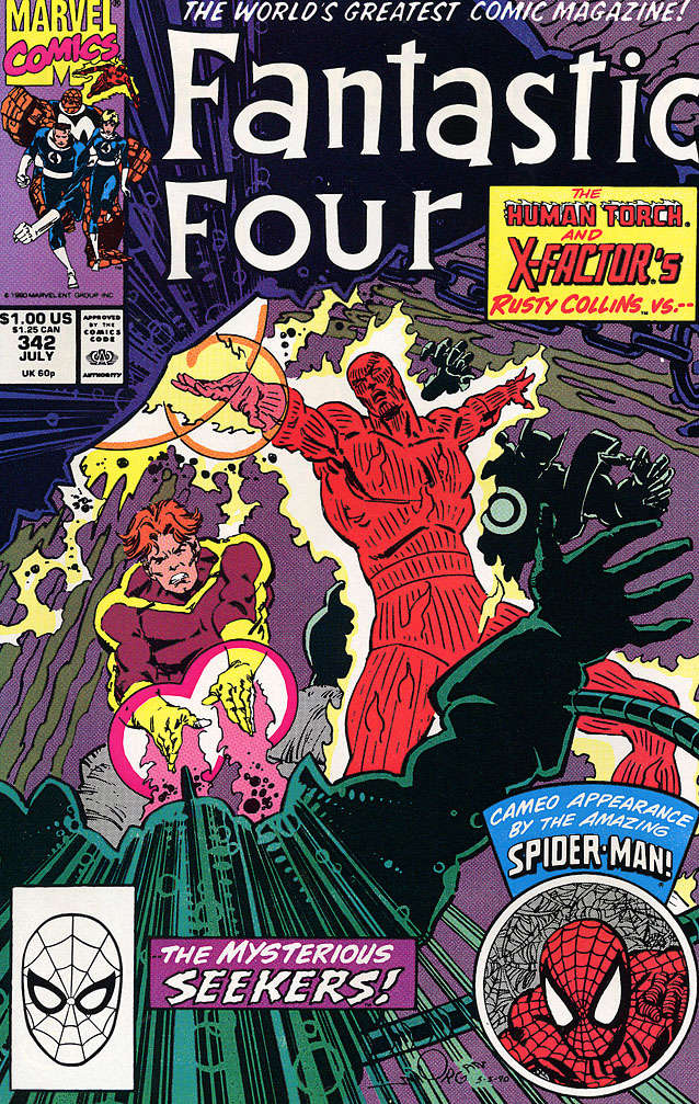 Fantastic Four (Vol. 1) #342