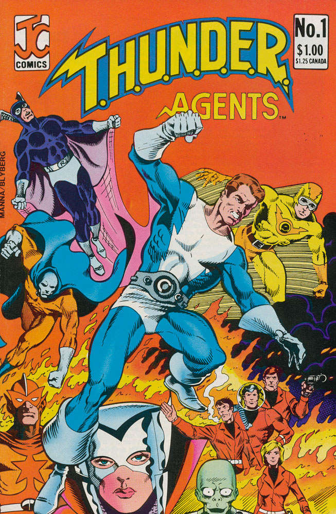 T.H.U.N.D.E.R. Agents (Vol. 2)