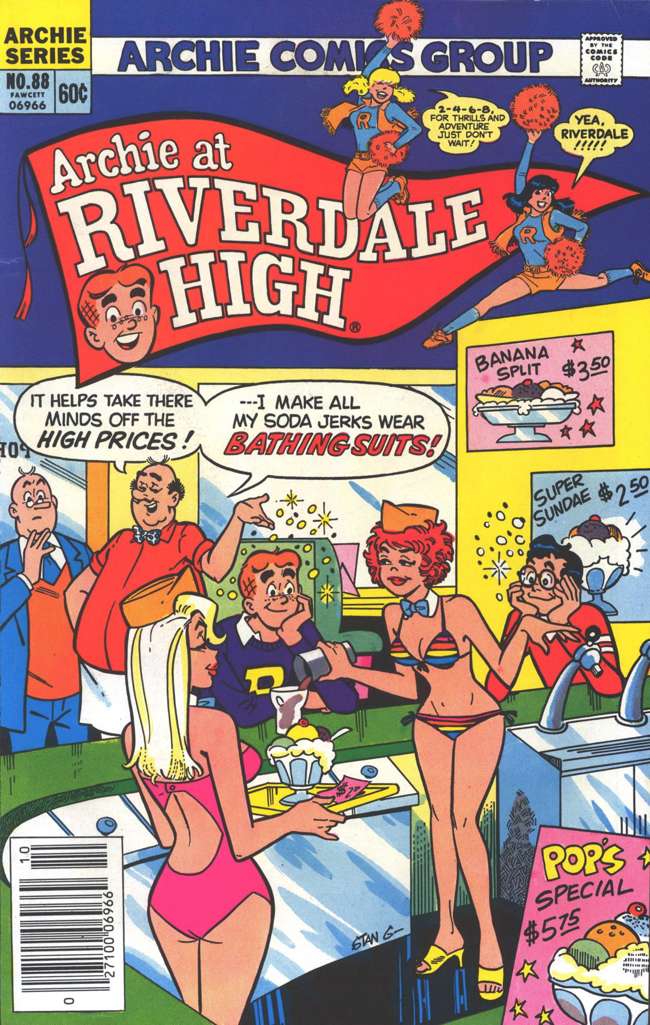 Archie at Riverdale High #88