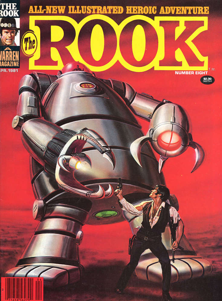 The Rook Magazine #8