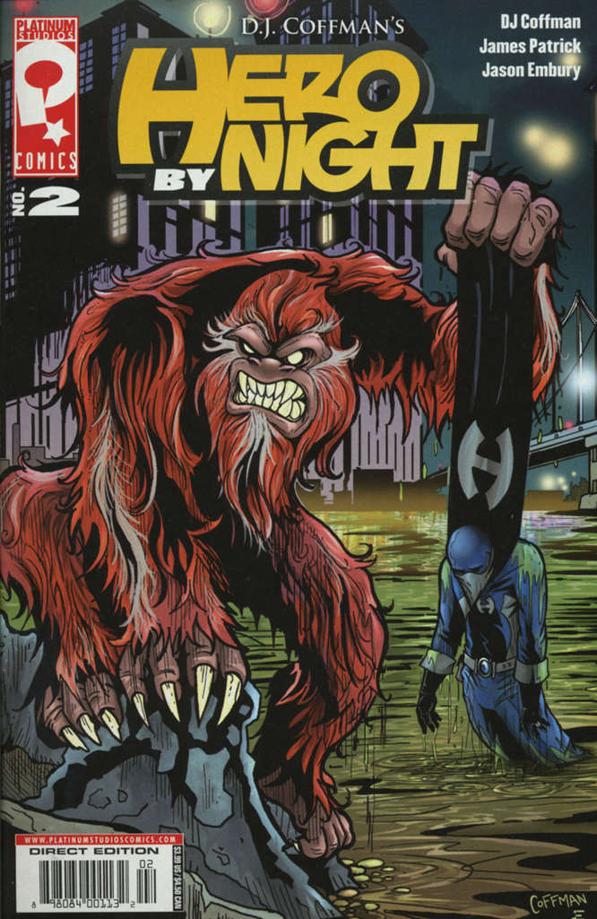 Hero by Night (2nd Series) #2