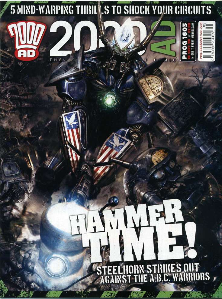 2000 A.D. #1603