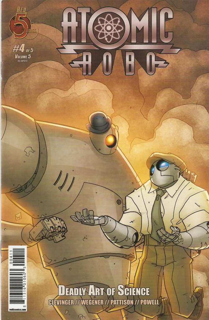 Atomic Robo and the Deadly Art of Science #4