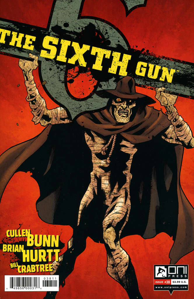 The Sixth Gun #38