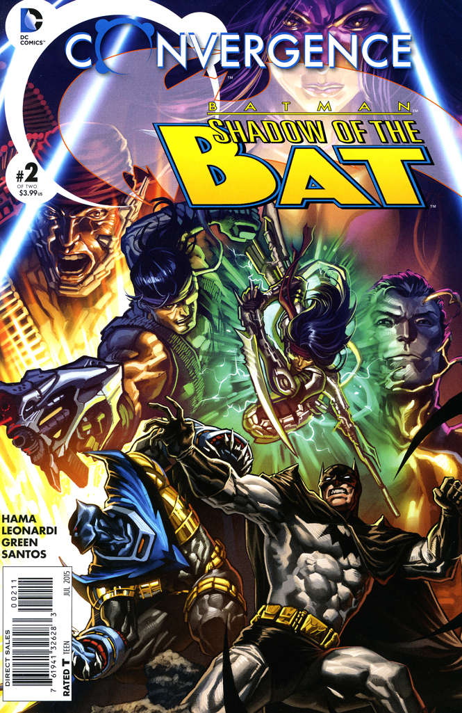 Convergence: Batman Shadow of the Bat #2