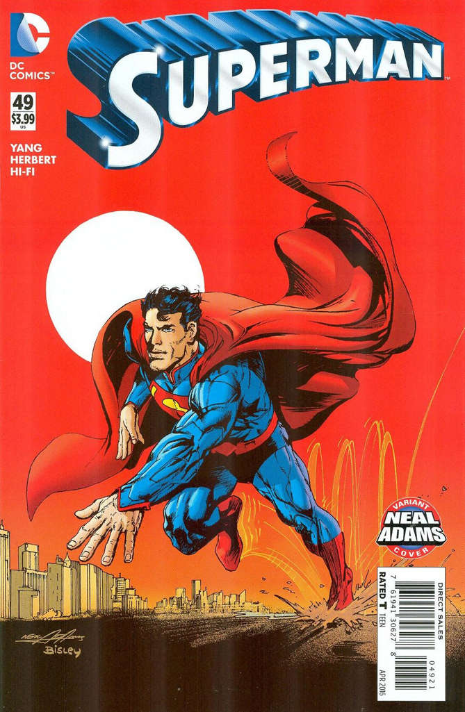 Superman (3rd Series) #49 Variation A