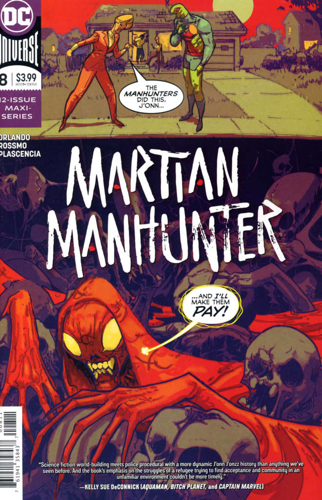 Martian Manhunter (4th Series) #8
