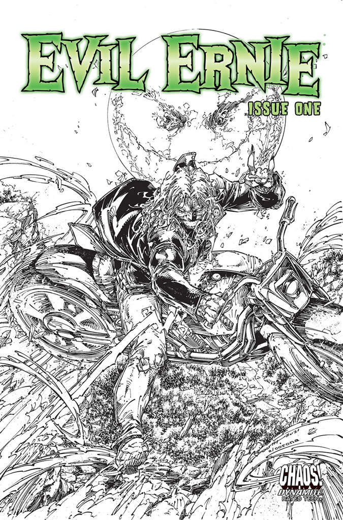 Evil Ernie (Dynamite, 3rd Series) #1 Variation D