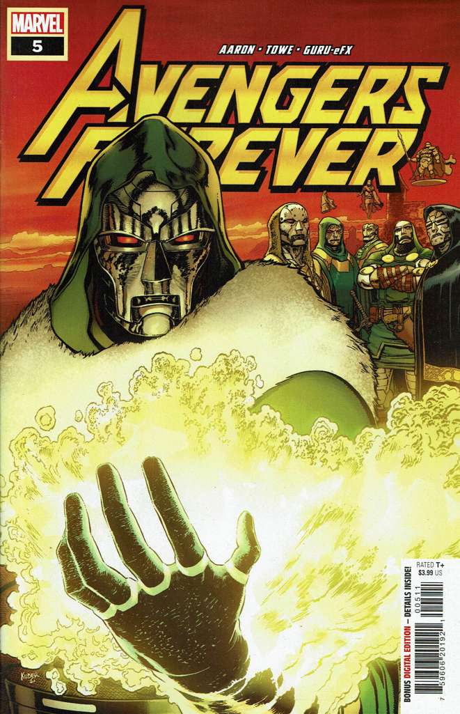 Avengers Forever (2nd Series) #5