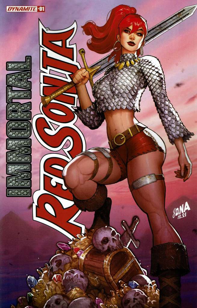 Immortal Red Sonja