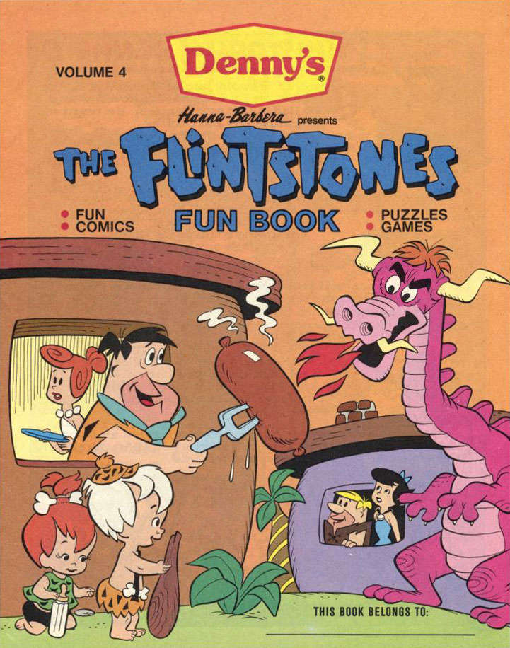 Hanna-Barbera Presents The Flintstones Fun Book