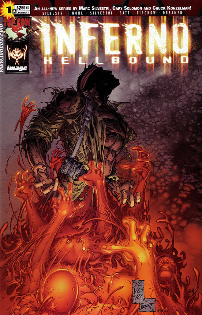 Inferno: Hellbound #1 Variation A