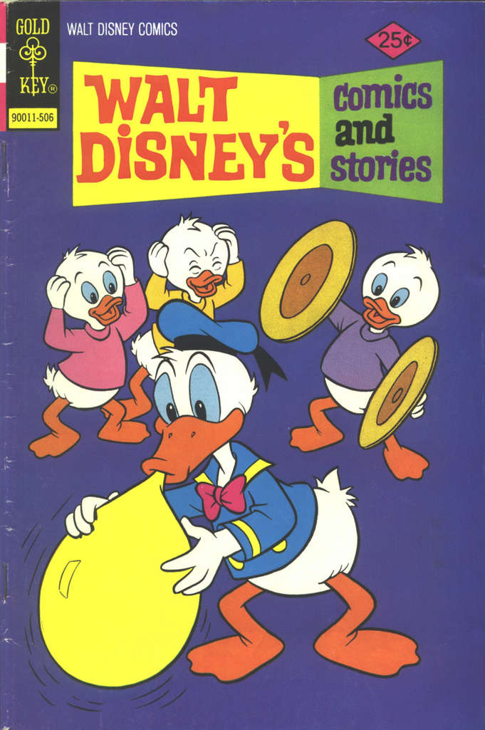 Walt Disney’s Comics and Stories #417