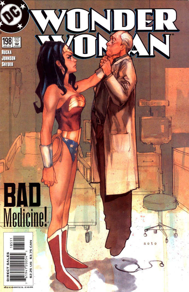 Wonder Woman (2nd Series) #198