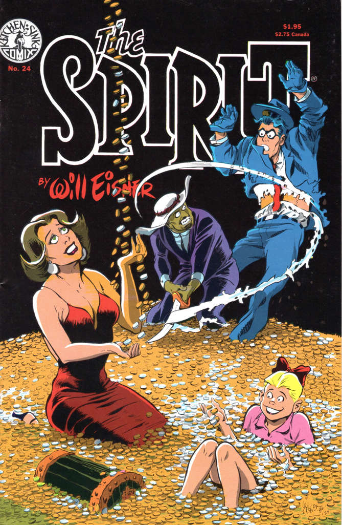 The Spirit (8th Series) #24
