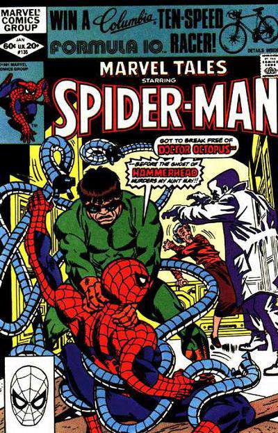 Marvel Tales (2nd Series) #135