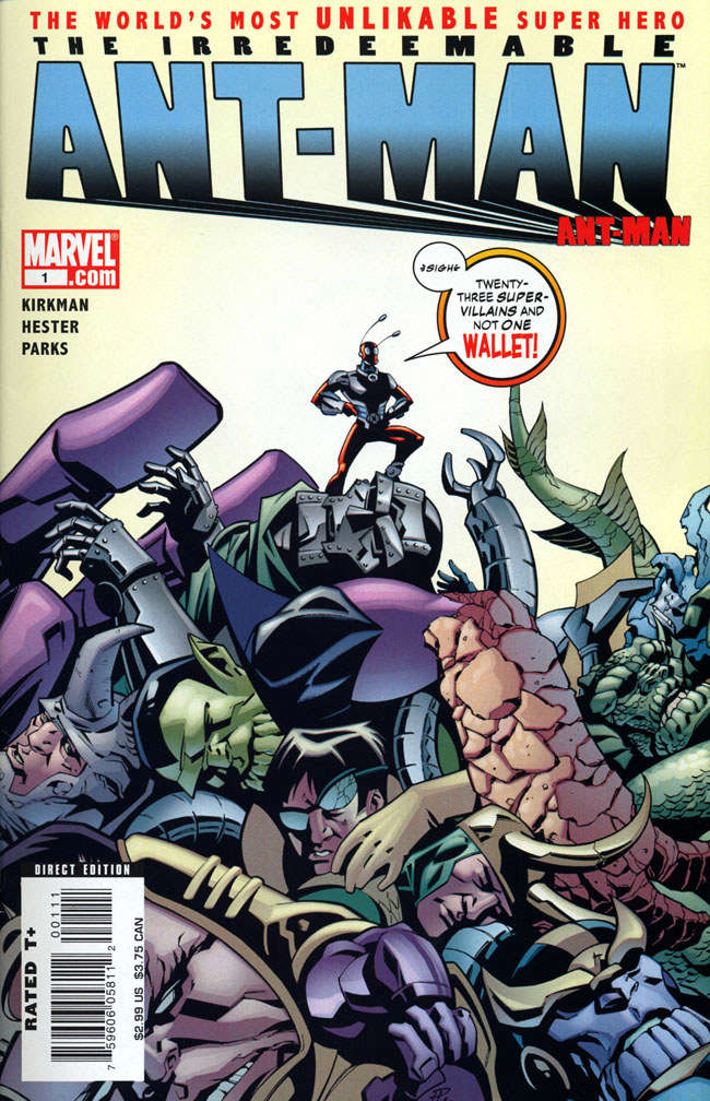 The Irredeemable Ant-Man #1